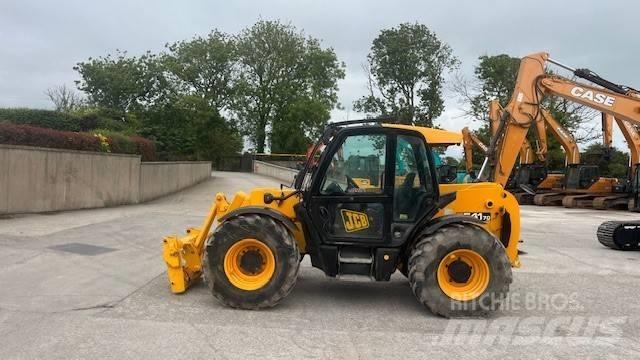 JCB 541-70 Agri Teleskoplader für Landwirtschaft