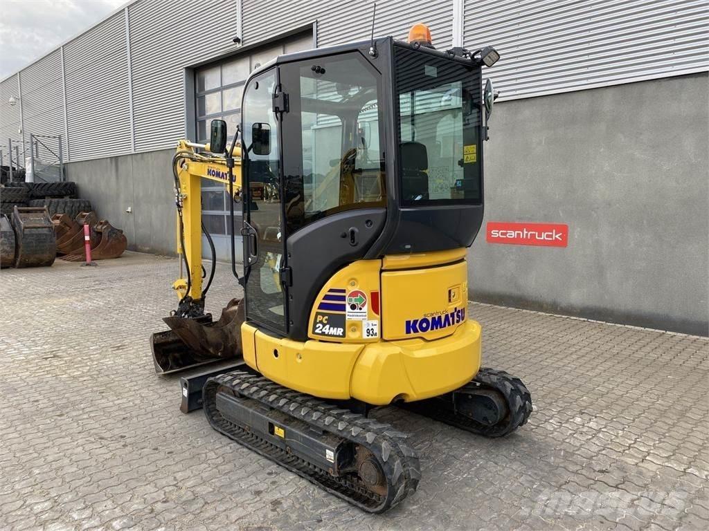 Komatsu PC24MR-5 Mobilbagger