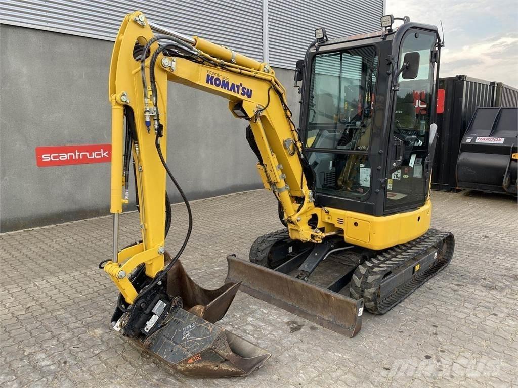 Komatsu PC24MR-5 Mobilbagger