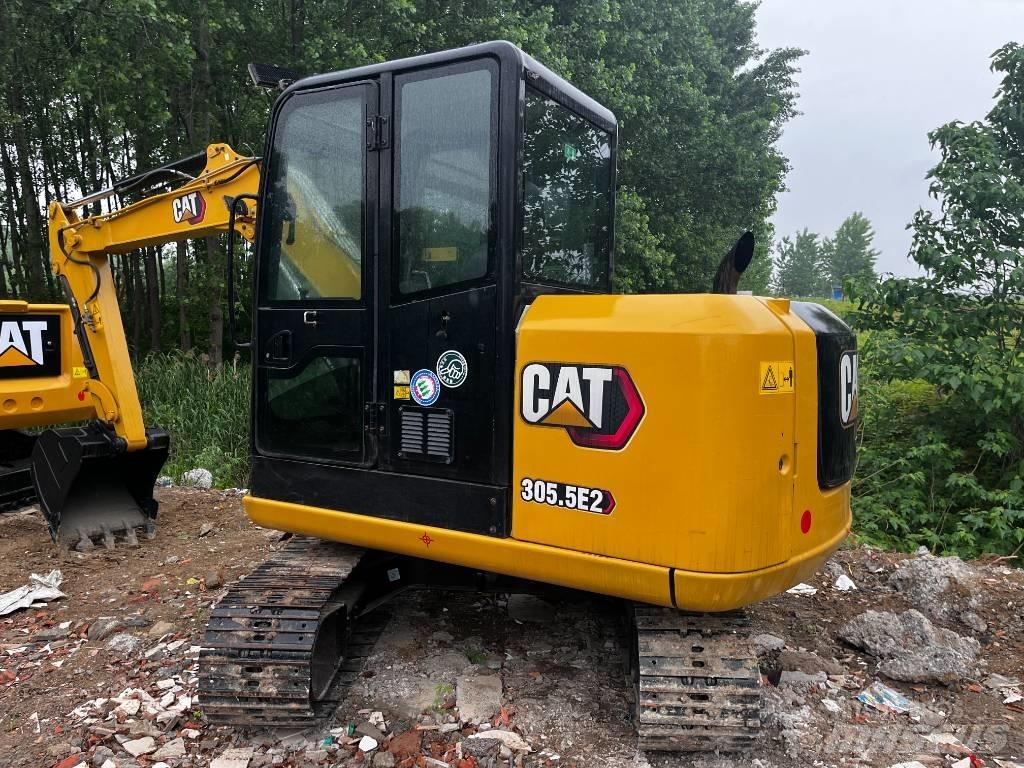 CAT 305.5 E2 Raupenbagger