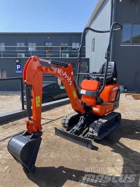 Kubota K 008-3 Minibagger < 7t