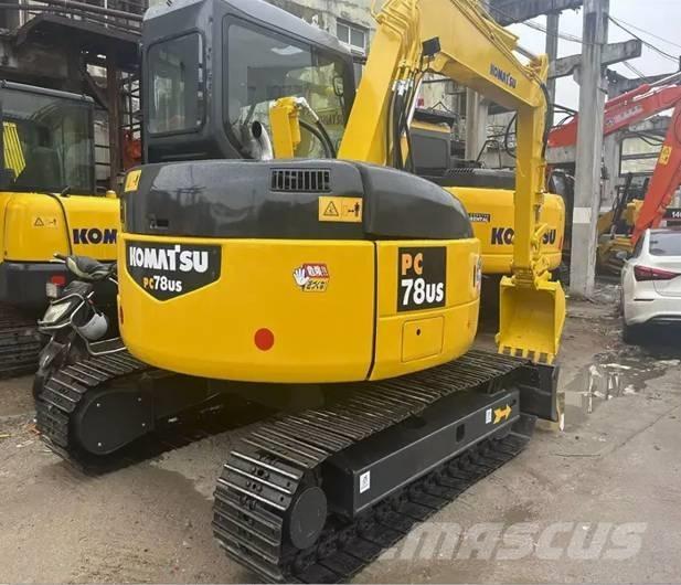 Komatsu PC 78 US-6 Midibagger  7t - 12t