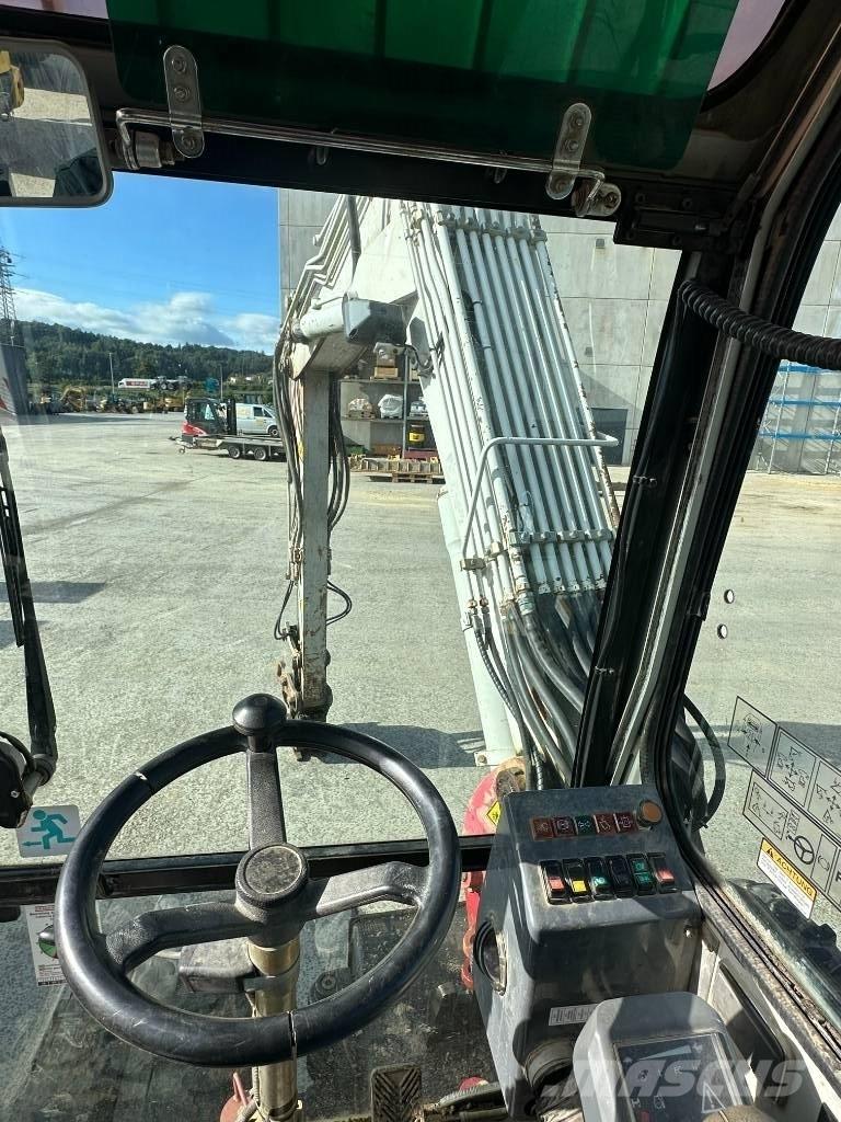 Takeuchi TB 175 W Mobilbagger
