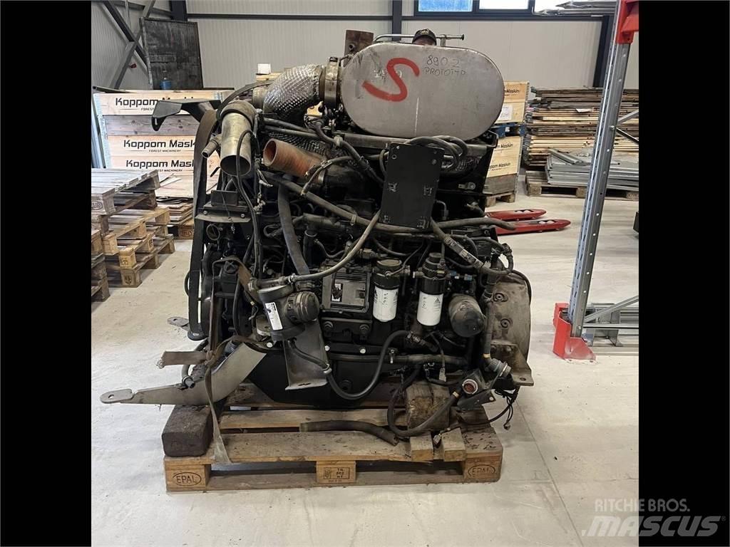 Sisu 74 CWA 4V Motoren