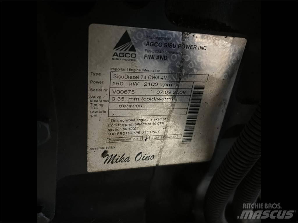 Sisu 74 CWA 4V Motoren