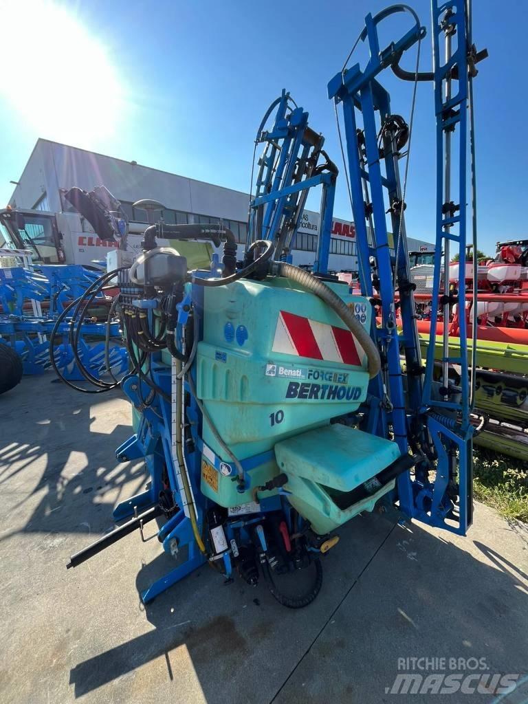 Berthoud Force 1000 Anhängespritzen
