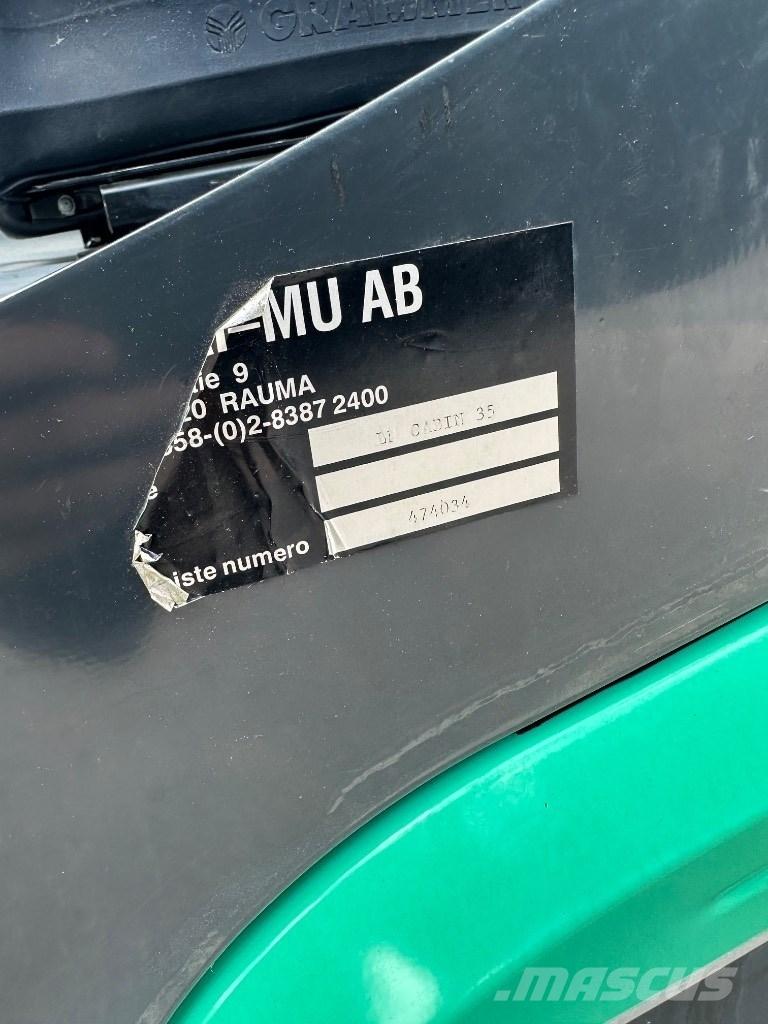 Mitsubishi FD 35 N Diesel Stapler