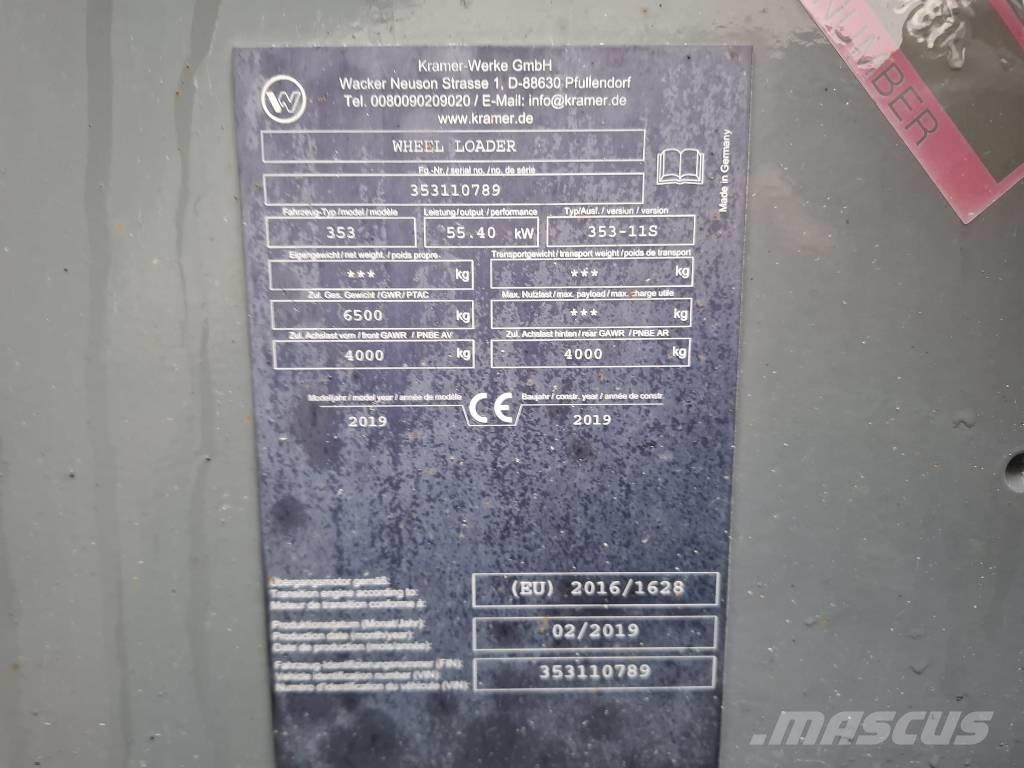 Kramer 5085 Radlader