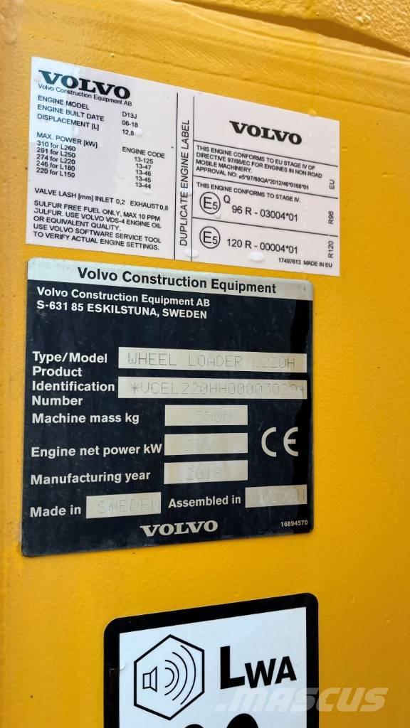 Volvo L220H Radlader
