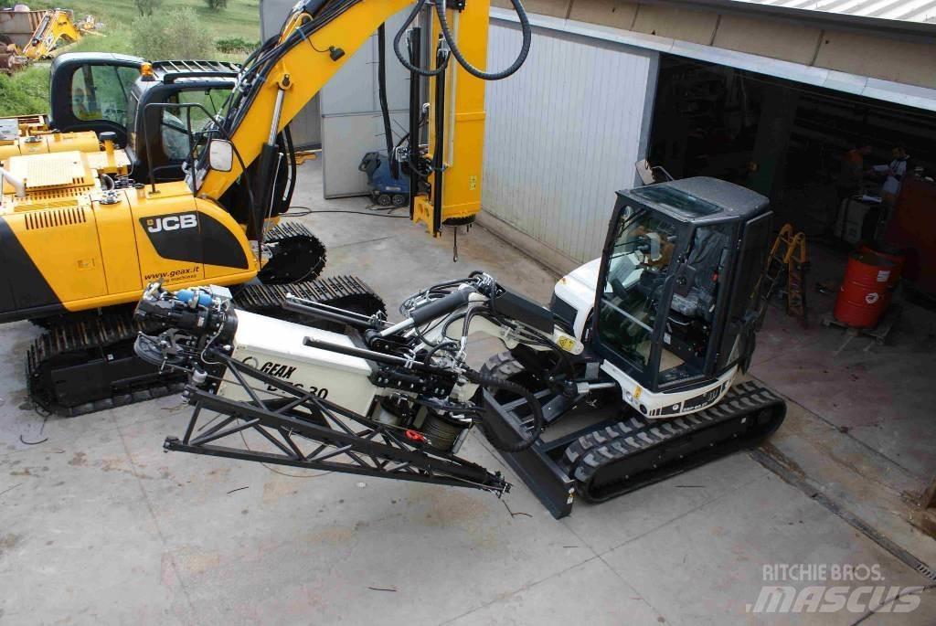  GEAX DTC30 Rammen