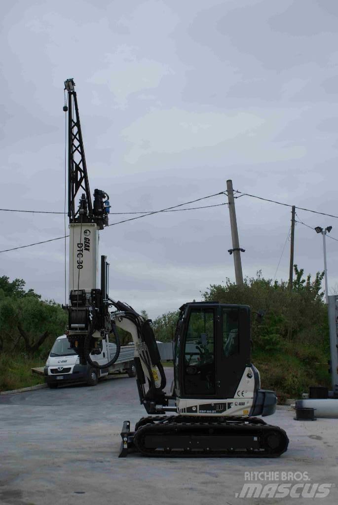  GEAX DTC30 Rammen