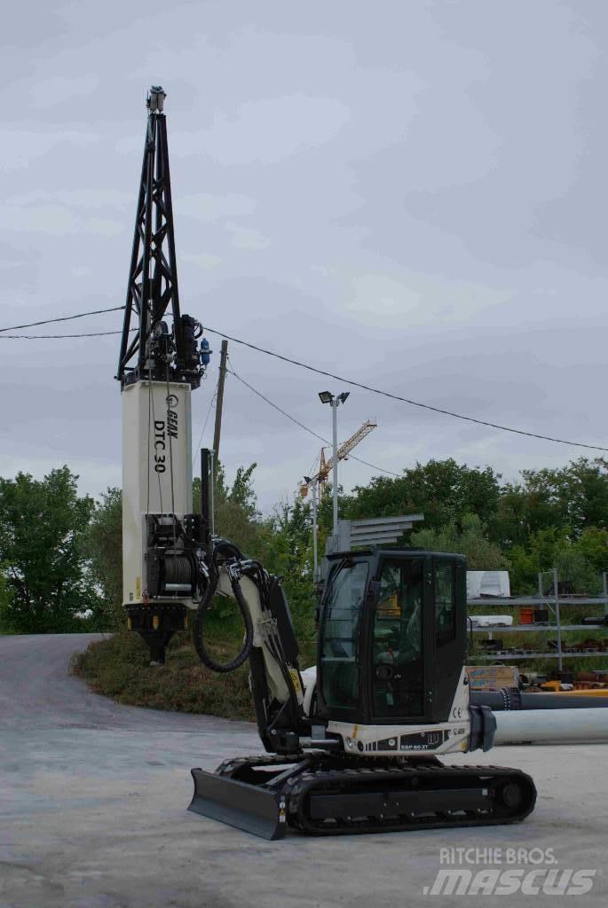  GEAX DTC30 Rammen