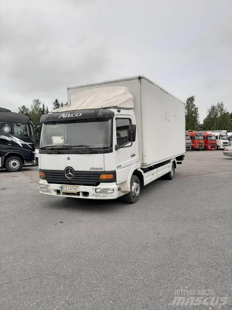 Mercedes-Benz 815 Kastenaufbau