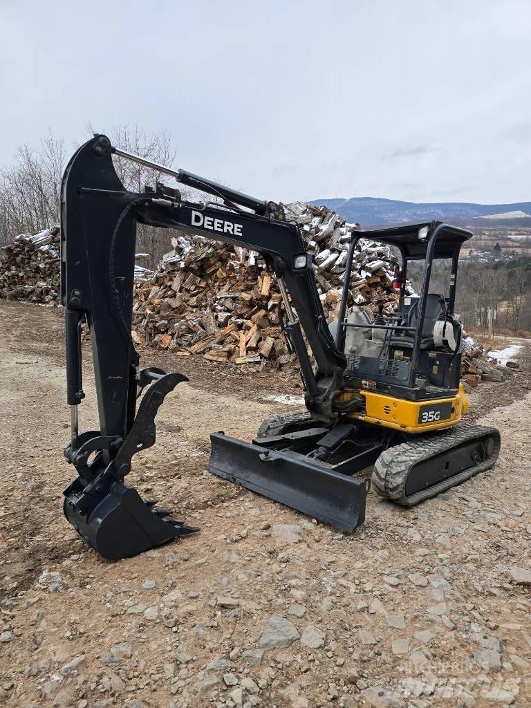 DEERE 35G Minibagger < 7t