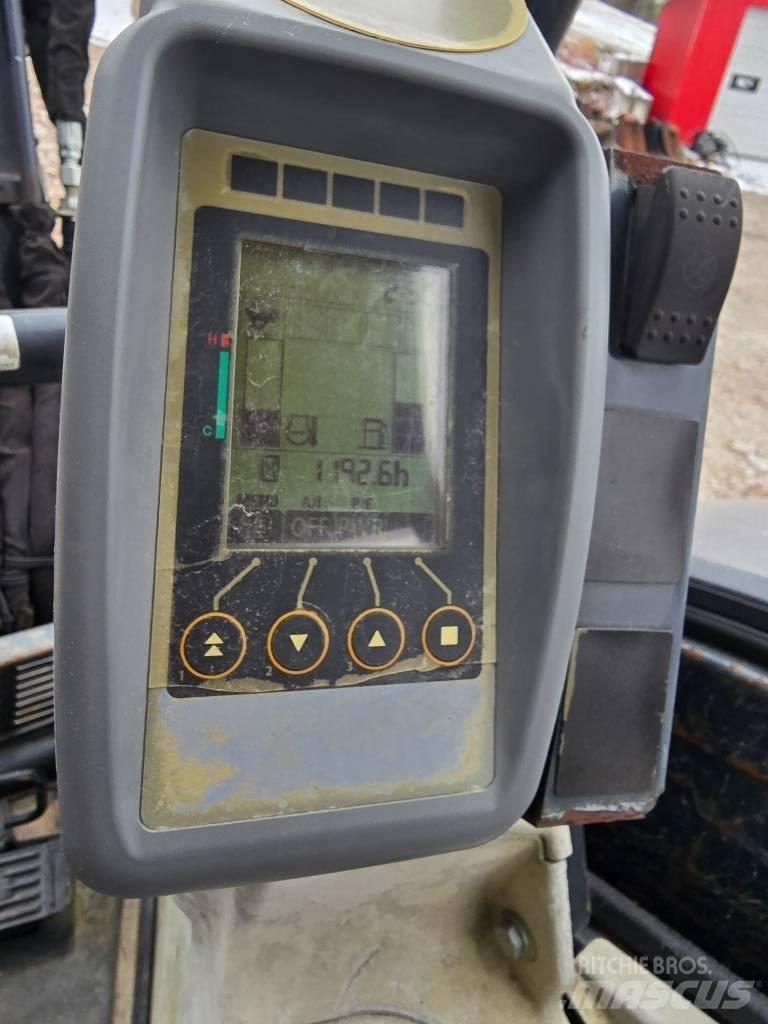 DEERE 35G Minibagger < 7t