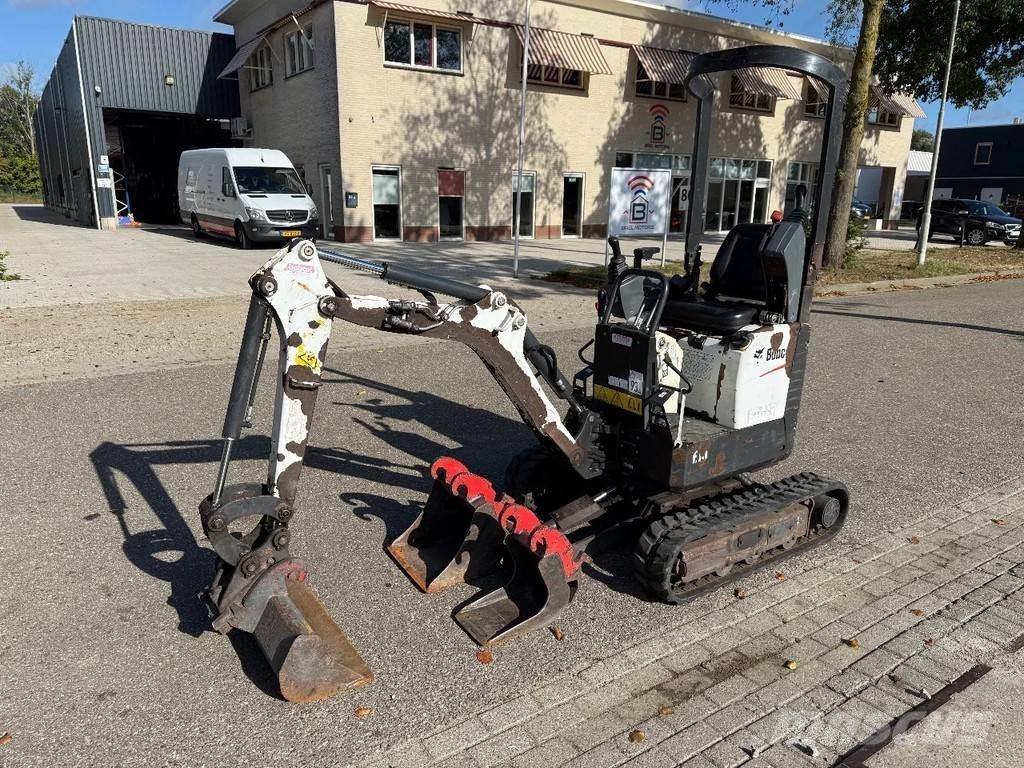 Bobcat E10 Minibagger < 7t