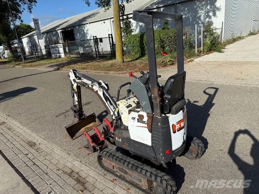 Bobcat E10 Minibagger < 7t