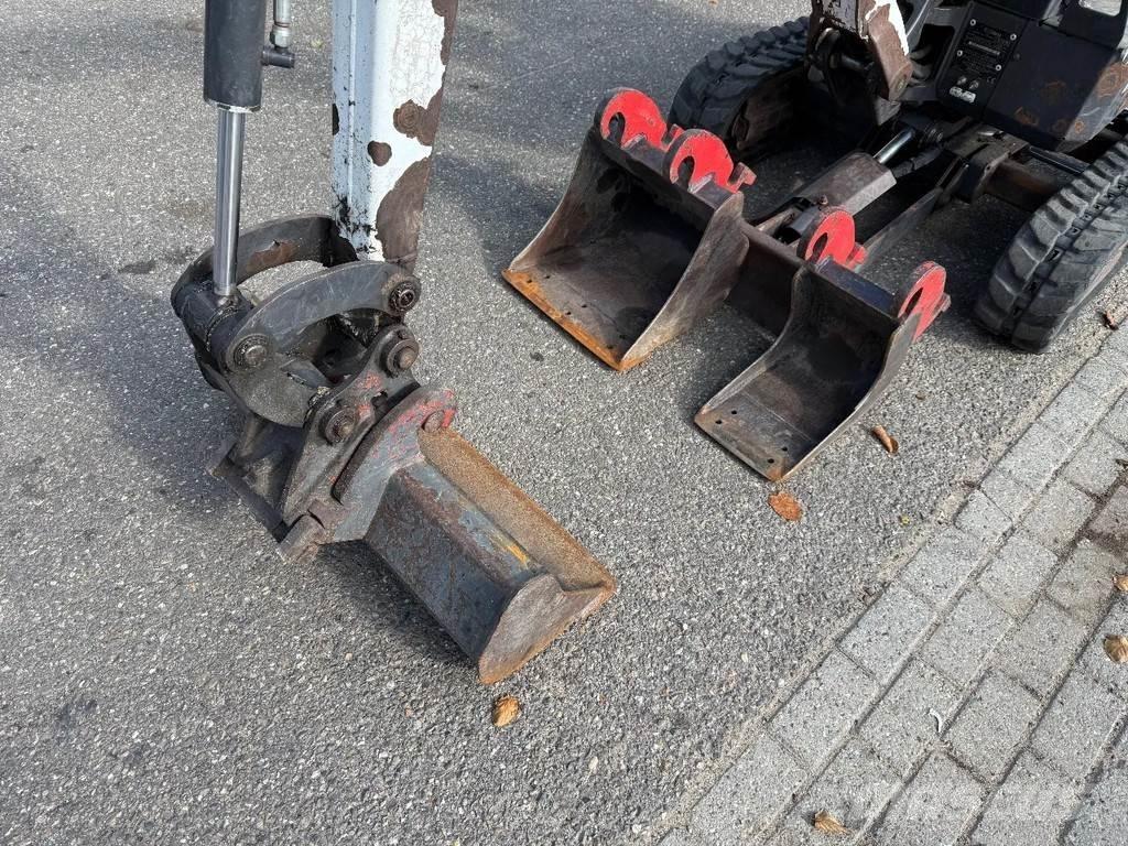 Bobcat E10 Minibagger < 7t