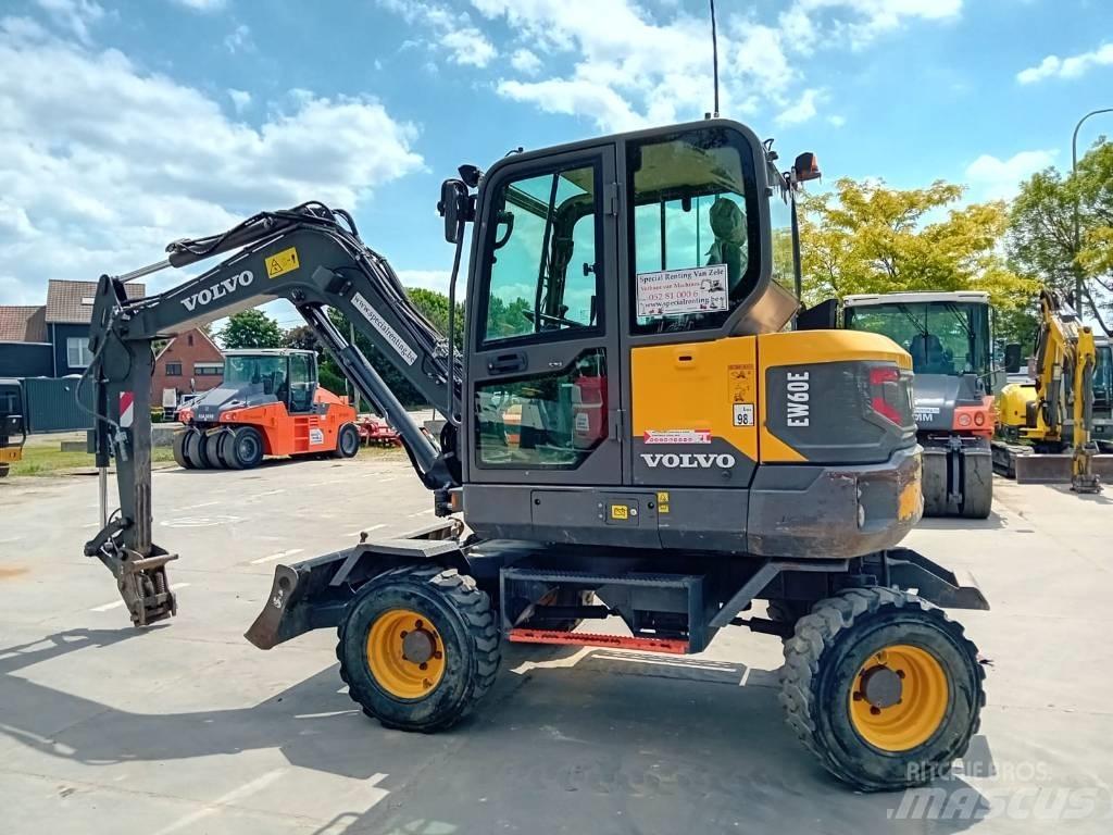 Volvo EW 60 E Mobilbagger