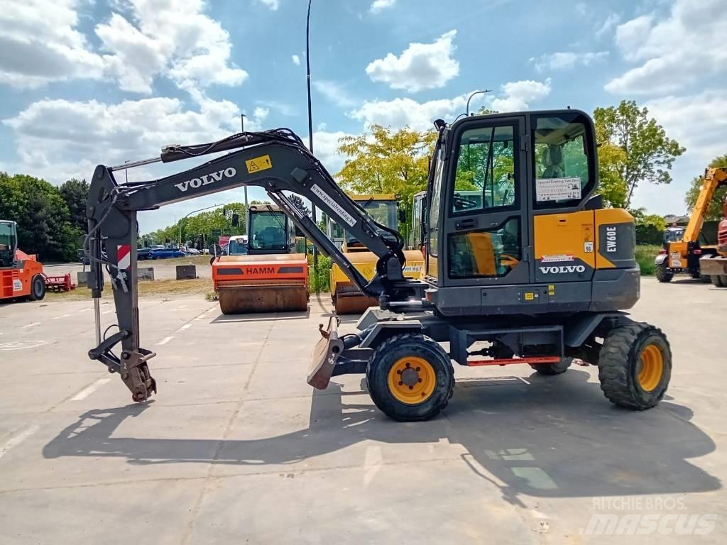 Volvo EW 60 E Mobilbagger