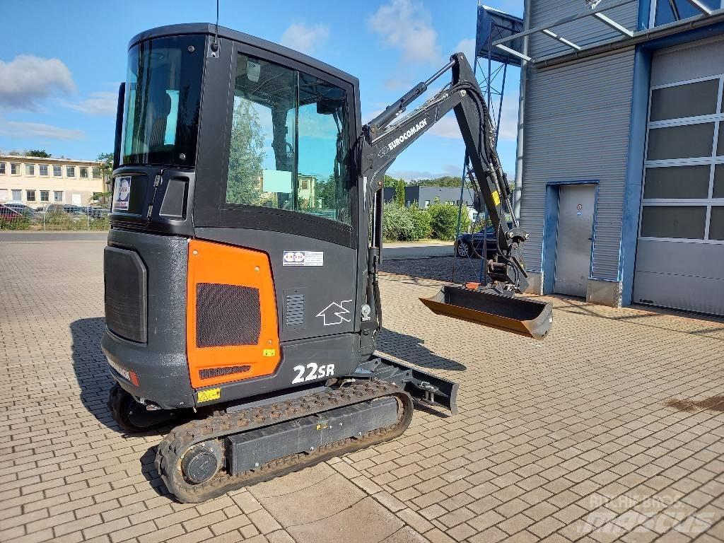 Eurocomach 22SR Minibagger < 7t