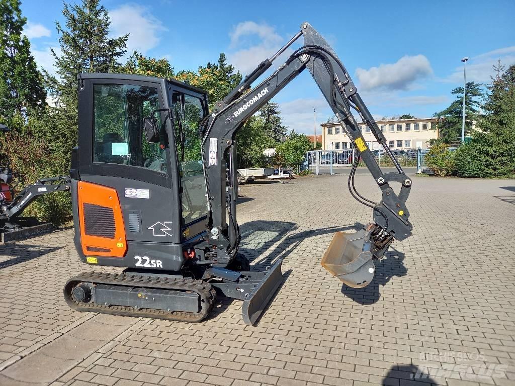 Eurocomach 22SR Minibagger < 7t