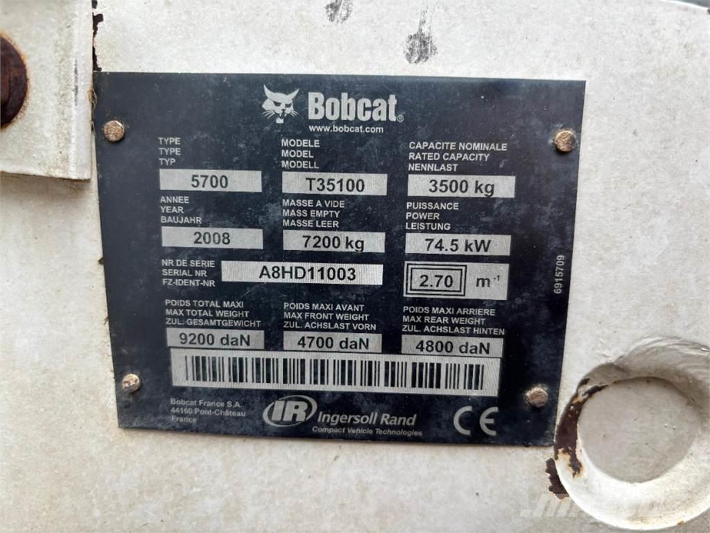 Bobcat T35100 Teleskoplader