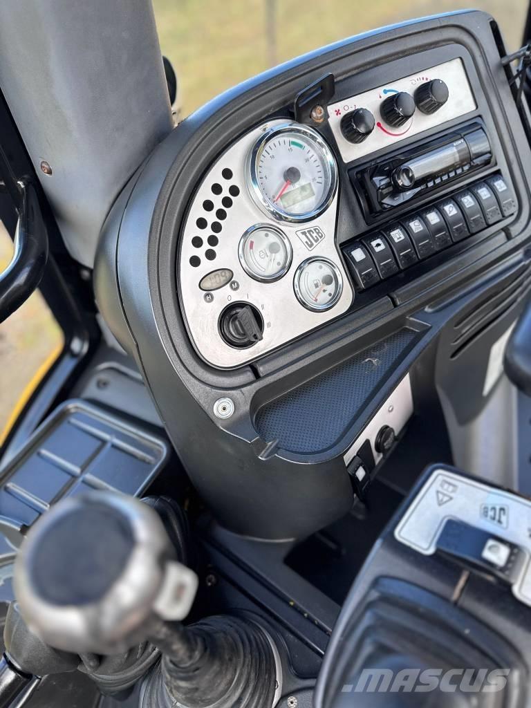 JCB 3CX, JOYSTICK Baggerlader