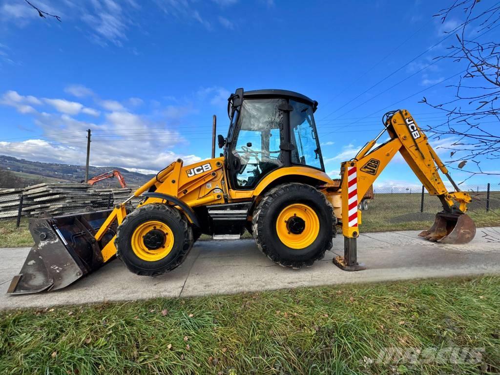 JCB 3CX, JOYSTICK Baggerlader