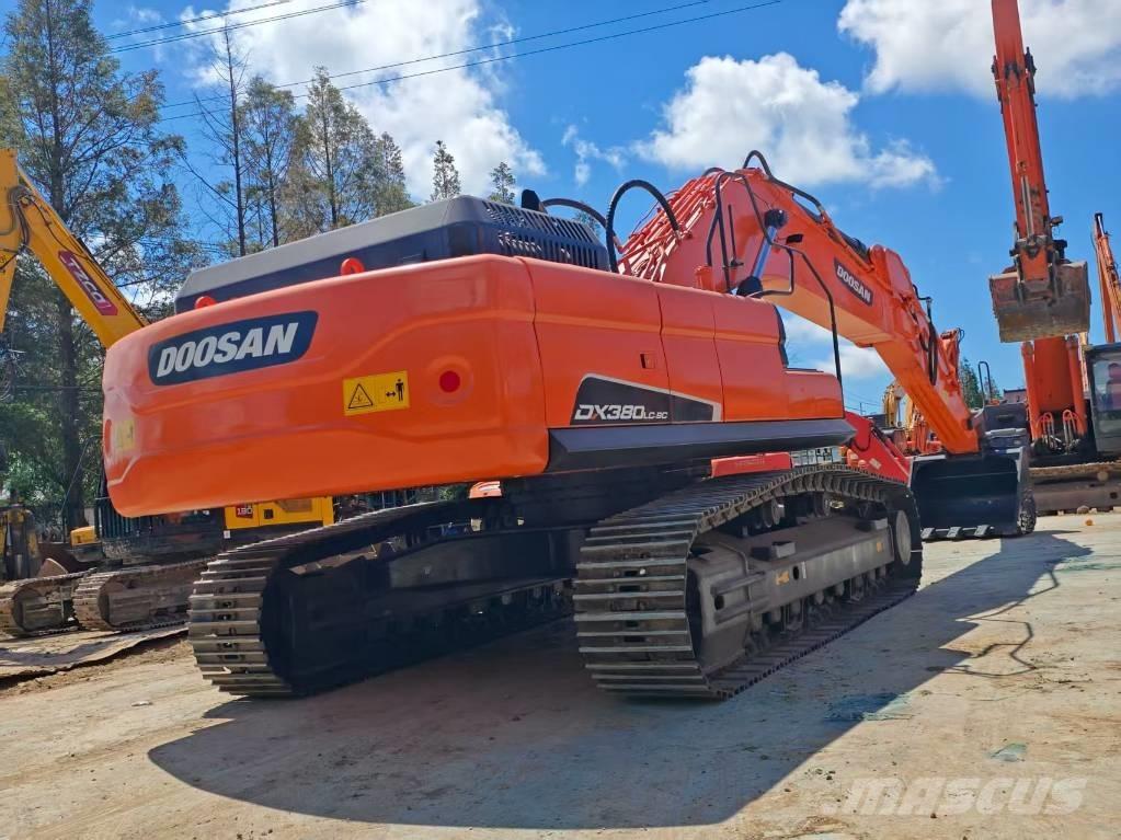 Doosan DX380LC-9 Amphibienbagger