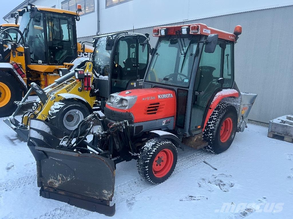 Kubota STV 36 Kleintraktoren