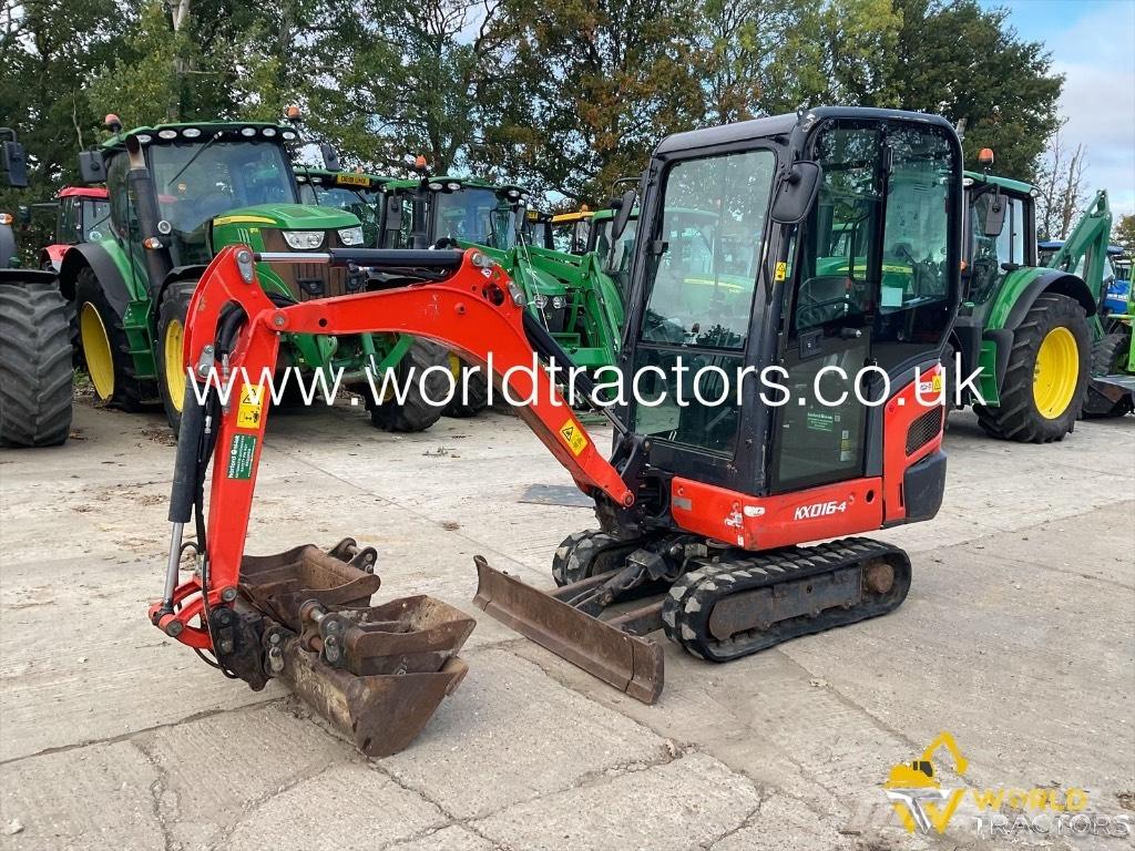 Kubota KX 016-4 Minibagger < 7t