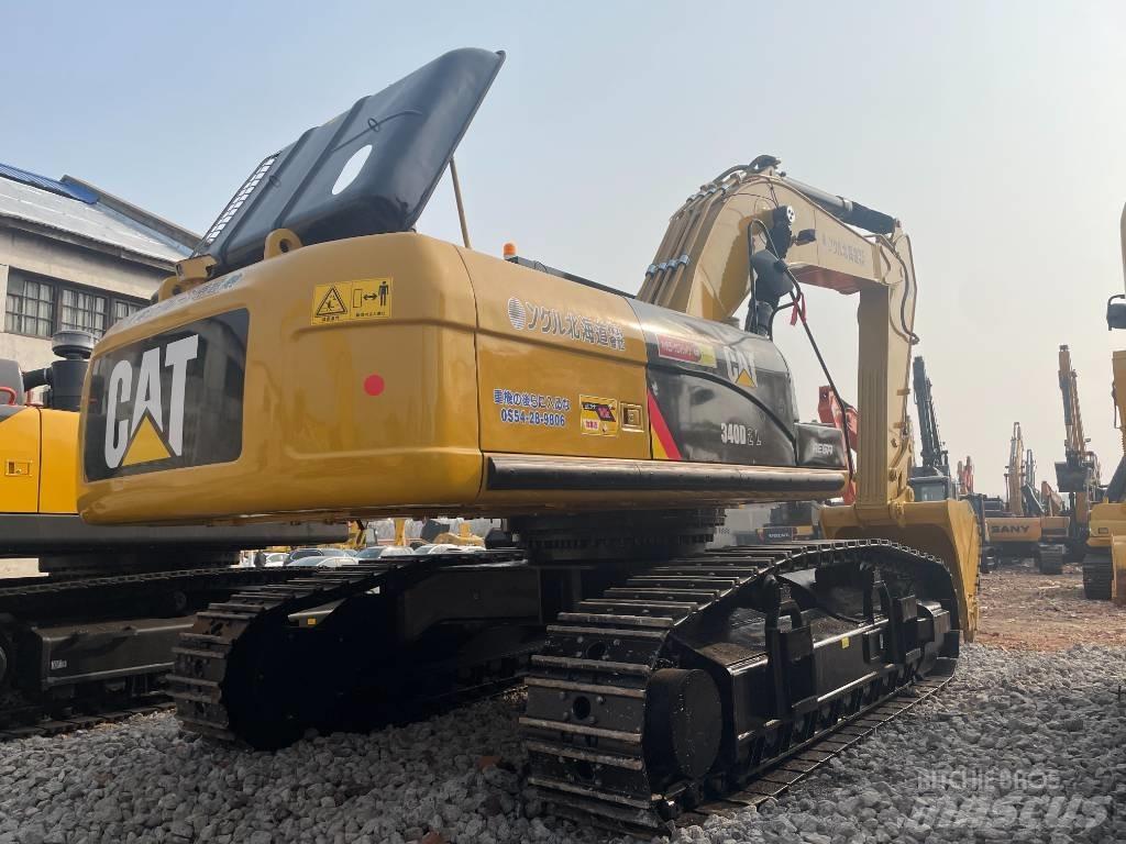 CAT 340D2L Raupenbagger