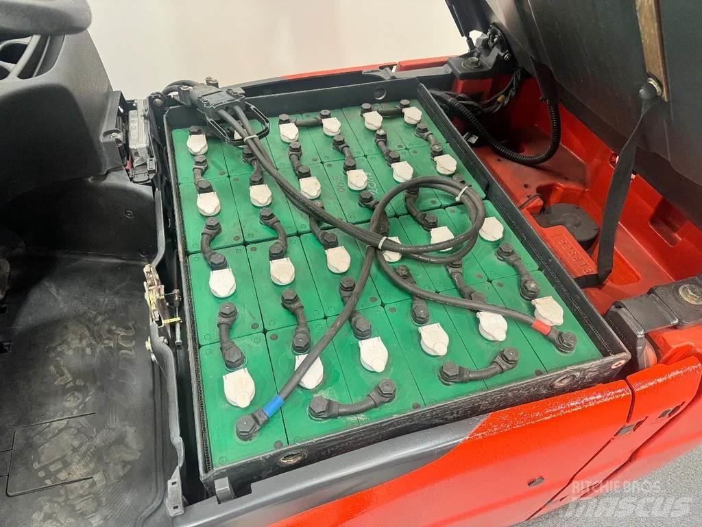 Linde 386 E 18-02 Elektro Stapler