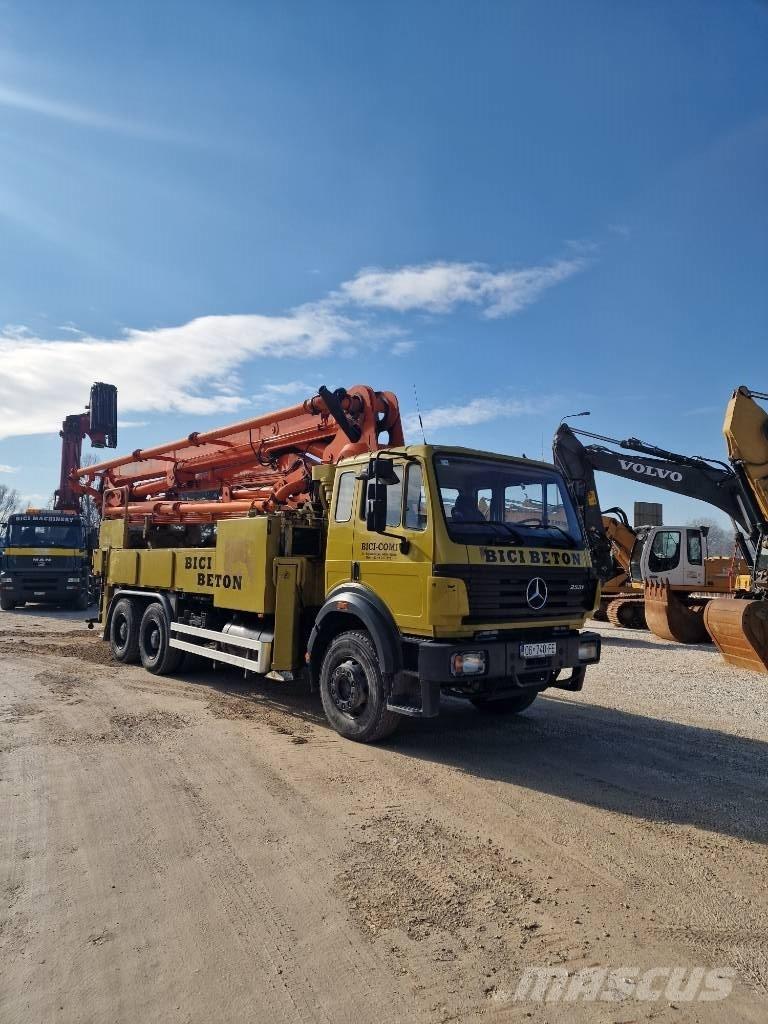 Mercedes-Benz 2531 Beton-Mischfahrzeuge