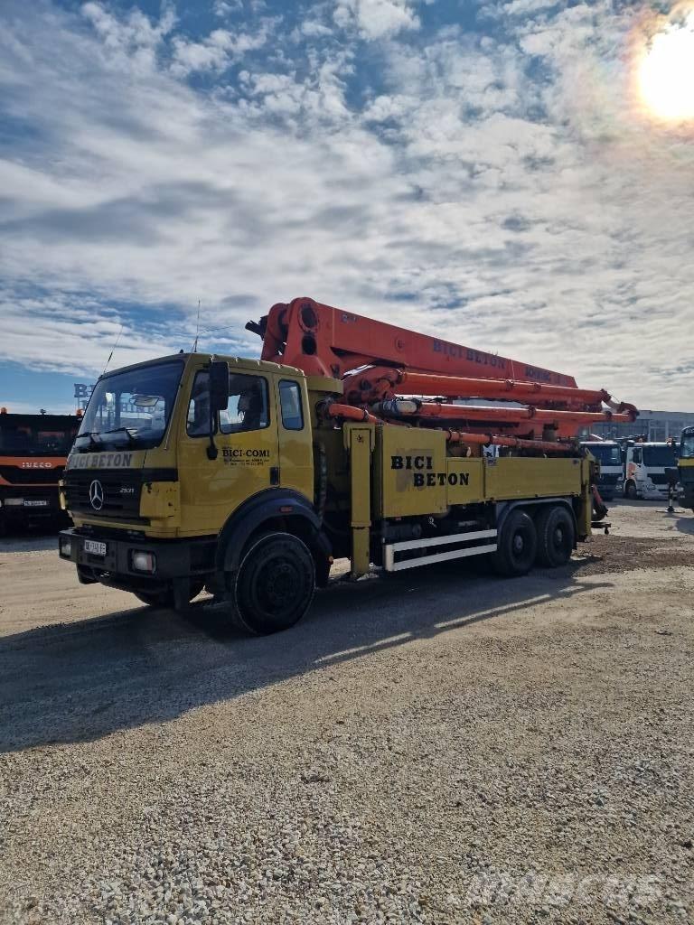 Mercedes-Benz 2531 Beton-Mischfahrzeuge