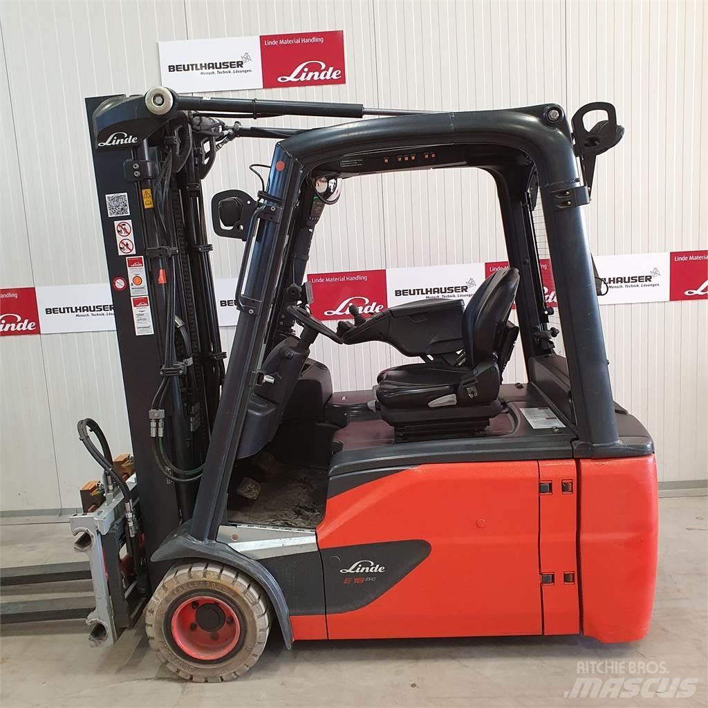 Linde E18L Elektro Stapler