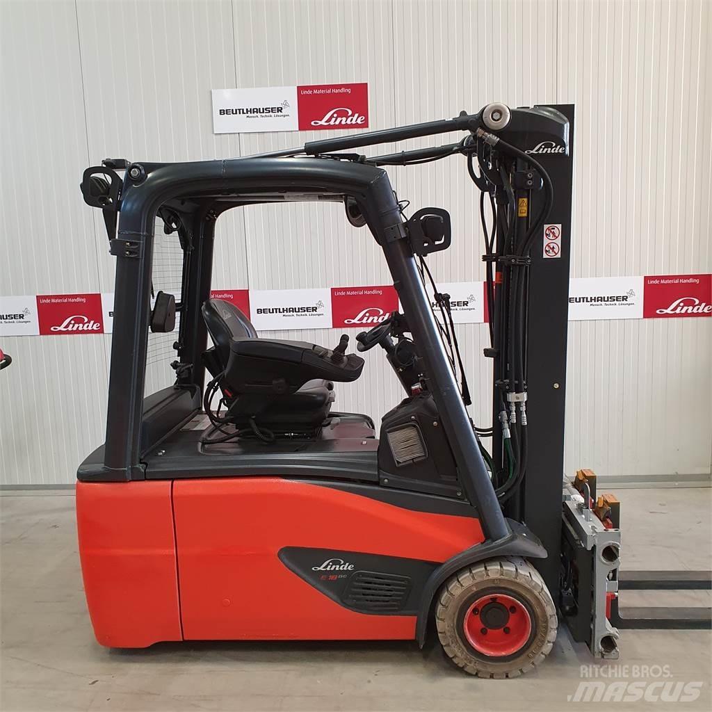 Linde E18L Elektro Stapler