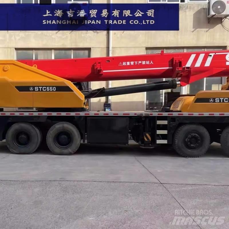 Sany stc550 All-Terrain-Krane