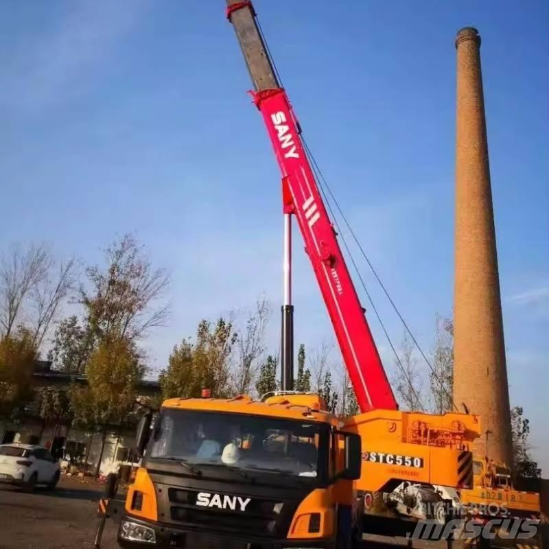 Sany stc550 All-Terrain-Krane