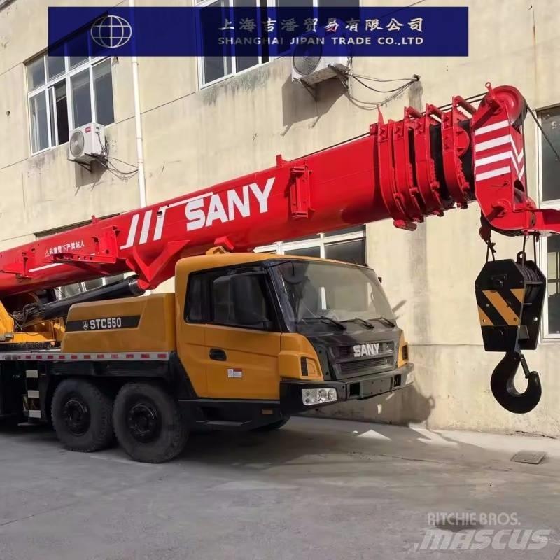 Sany stc550 All-Terrain-Krane