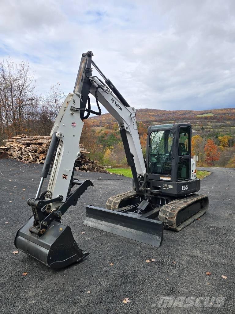 Bobcat E 55 Minibagger < 7t