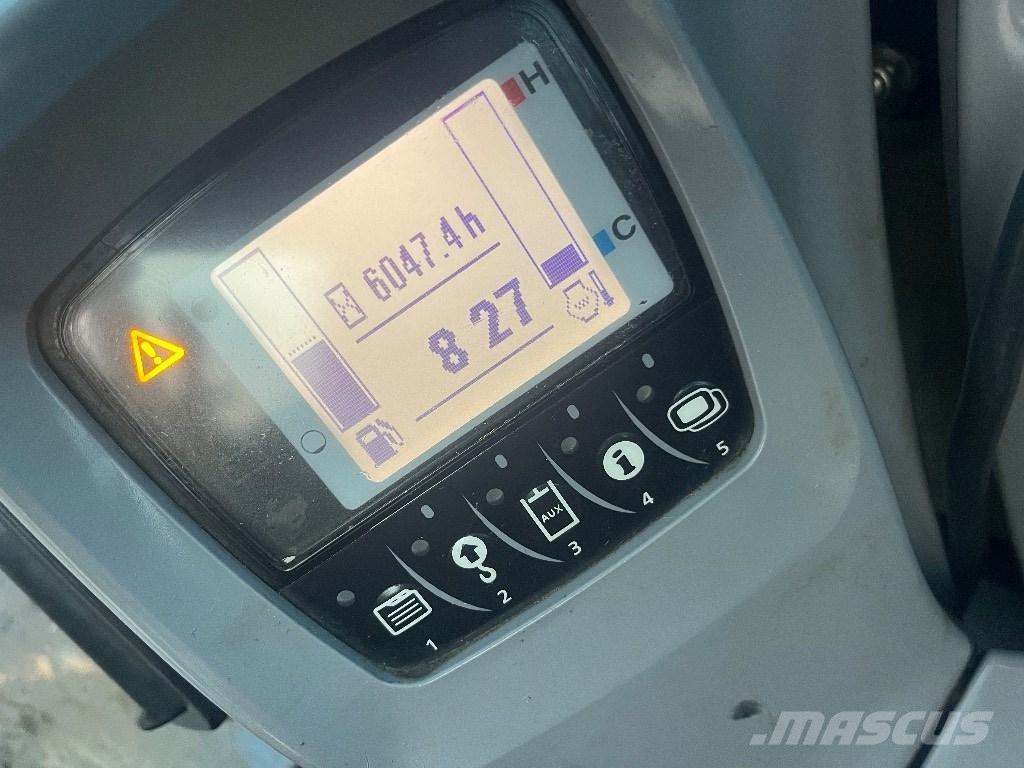 Kubota KX 080-4 Midibagger  7t - 12t