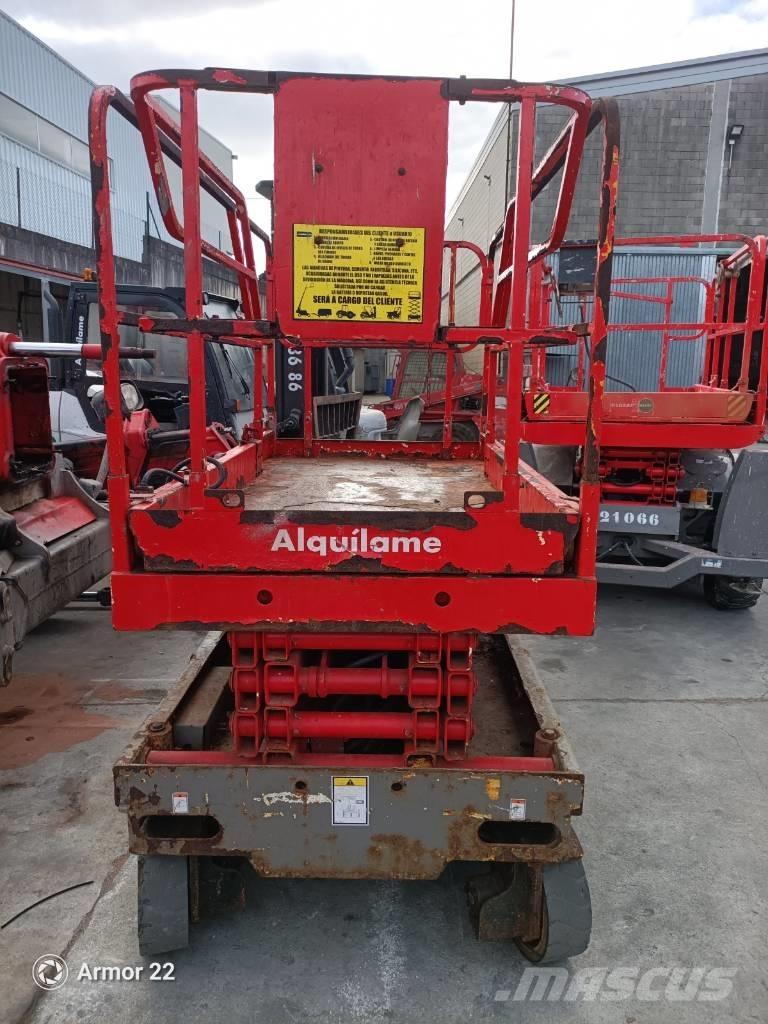 Haulotte Compact 10 Scheren-Arbeitsbühnen