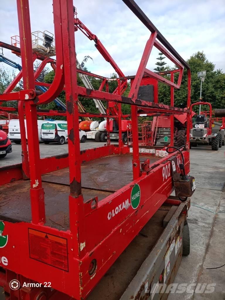 Haulotte Compact 10 Scheren-Arbeitsbühnen