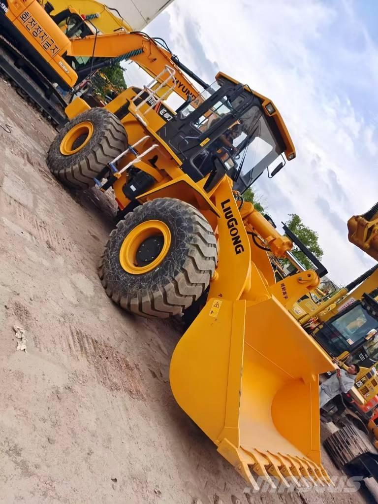 LiuGong 856H Radlader