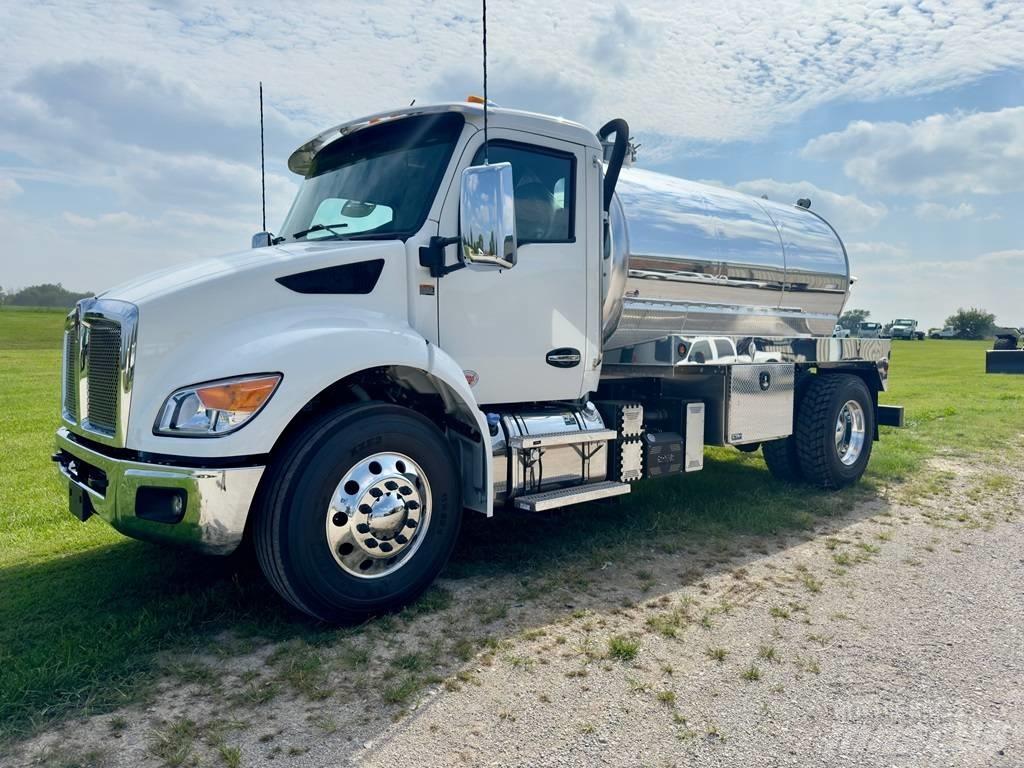 Kenworth T 280 Saug- und Druckwagen