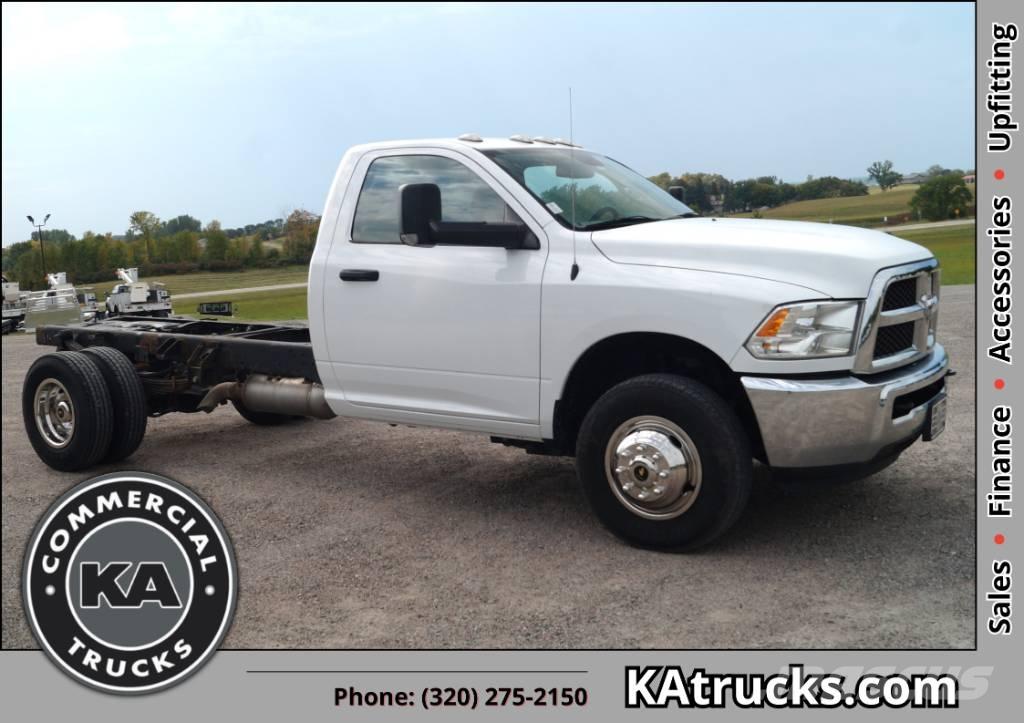 RAM 3500 TRADESMAN Wechselfahrgestell