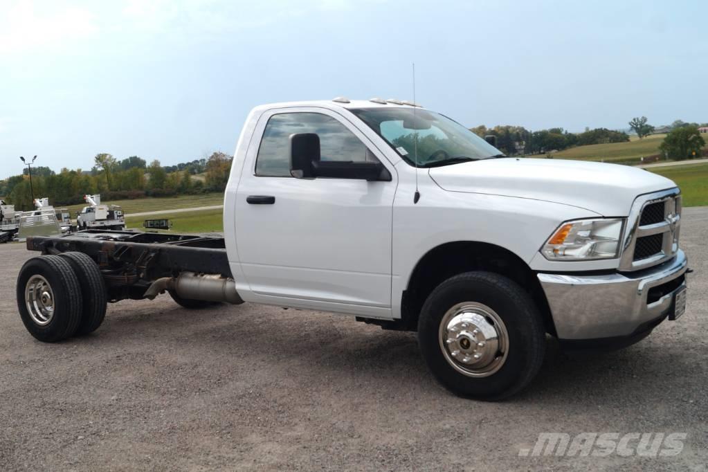 RAM 3500 TRADESMAN Wechselfahrgestell