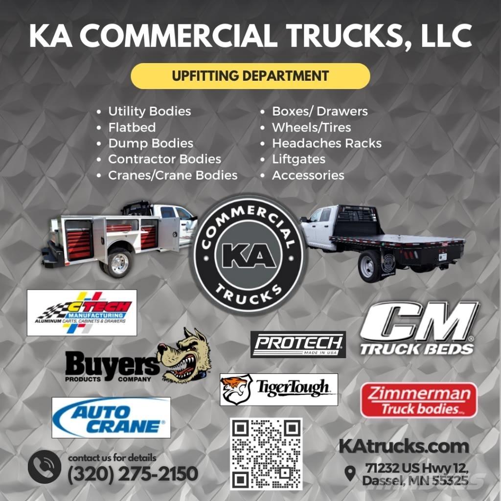 RAM 3500 TRADESMAN Wechselfahrgestell